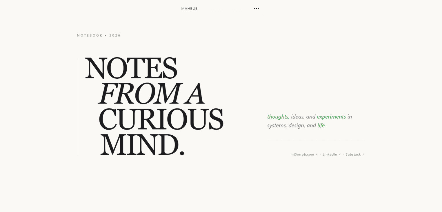 Mahbub Notebook thumbnail 1