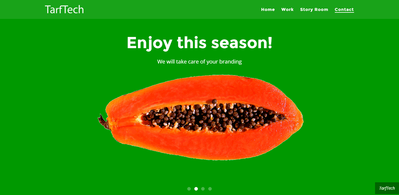 Tarftech Corporate interface screenshot